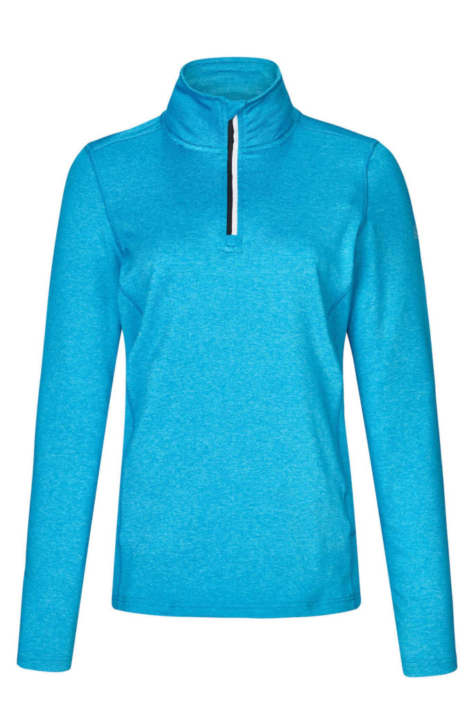 Killtec Women's Akima Function Shirt with Collar and Zipper 2019-20 at Northern Ski Works