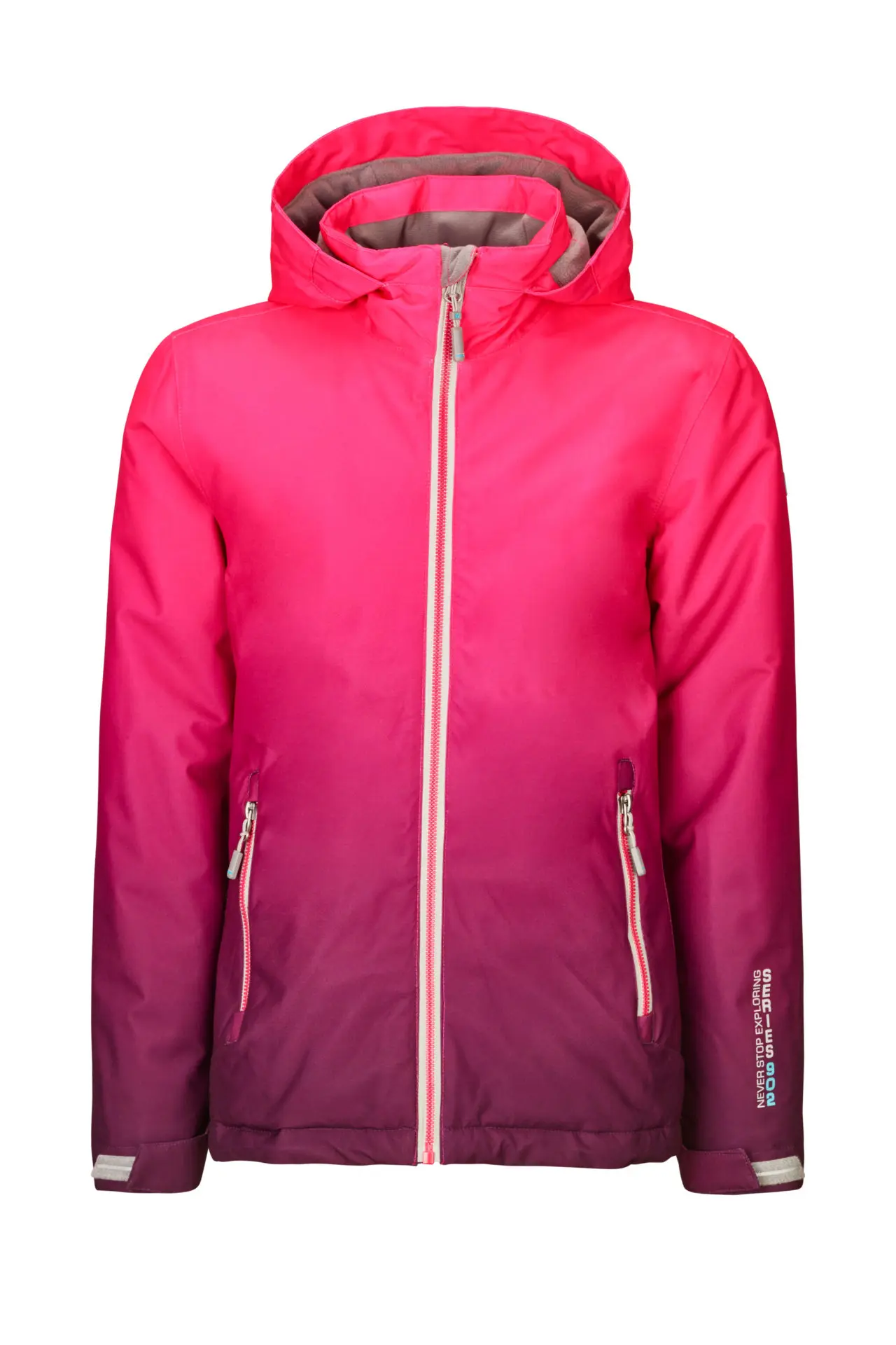 Ski Killtec Works Grenda Jr Girl\'s Northern Hood Jacket Function with -