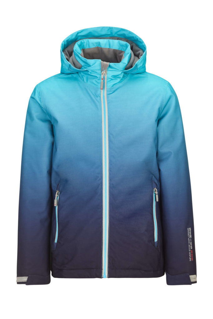 Killtec Girl's Grenda Jr Function Jacket with Hood - Turquoise, 10 Jr 2019-20 at Northern Ski Works