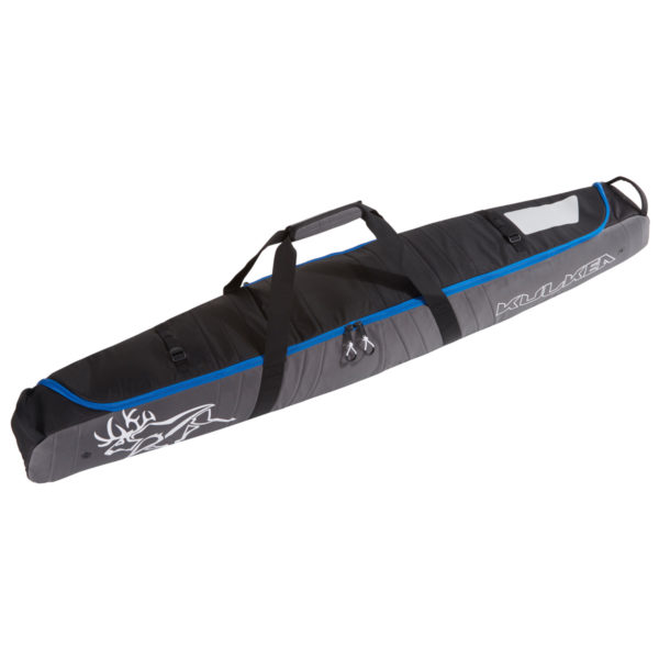 Kulkea Kantaja Ski Bag (190cm) - Black/Grey 2019-20 at Northern Ski Works