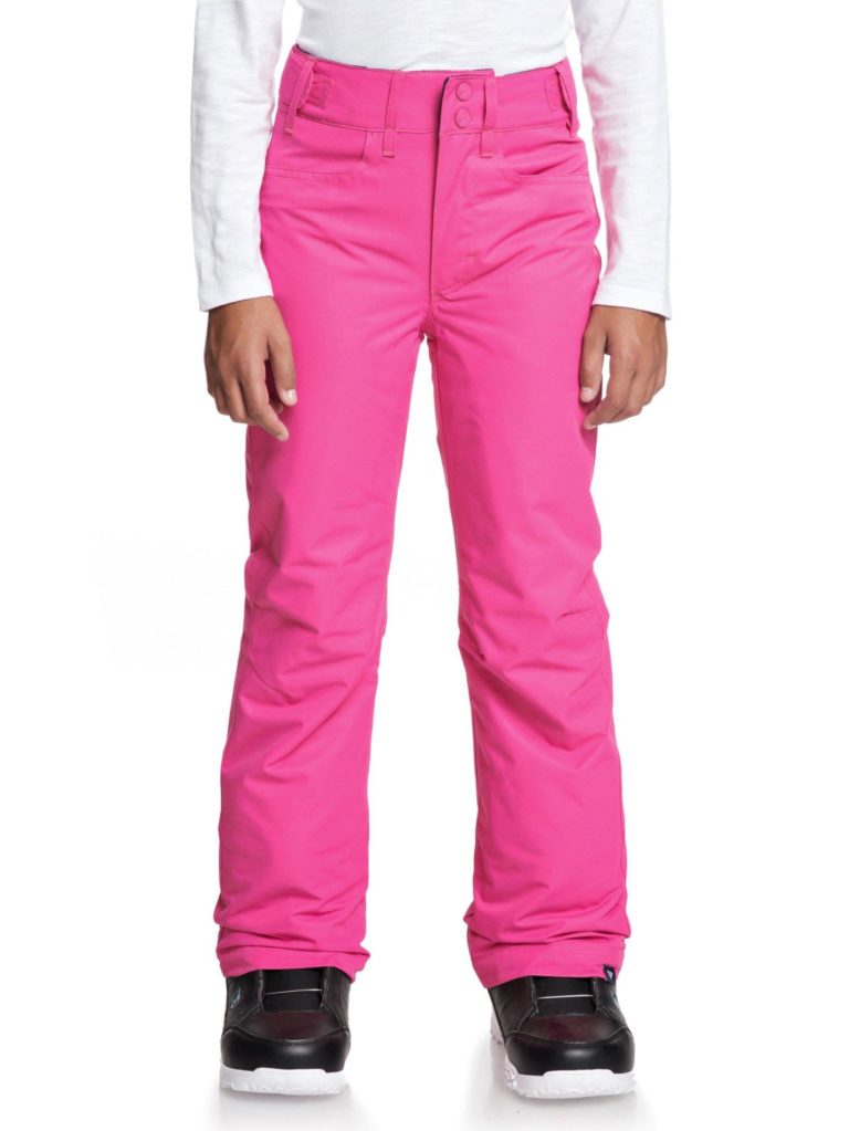 Roxy Girl's Backyard Snow Pants 2019-20 at Northern Ski Works 1