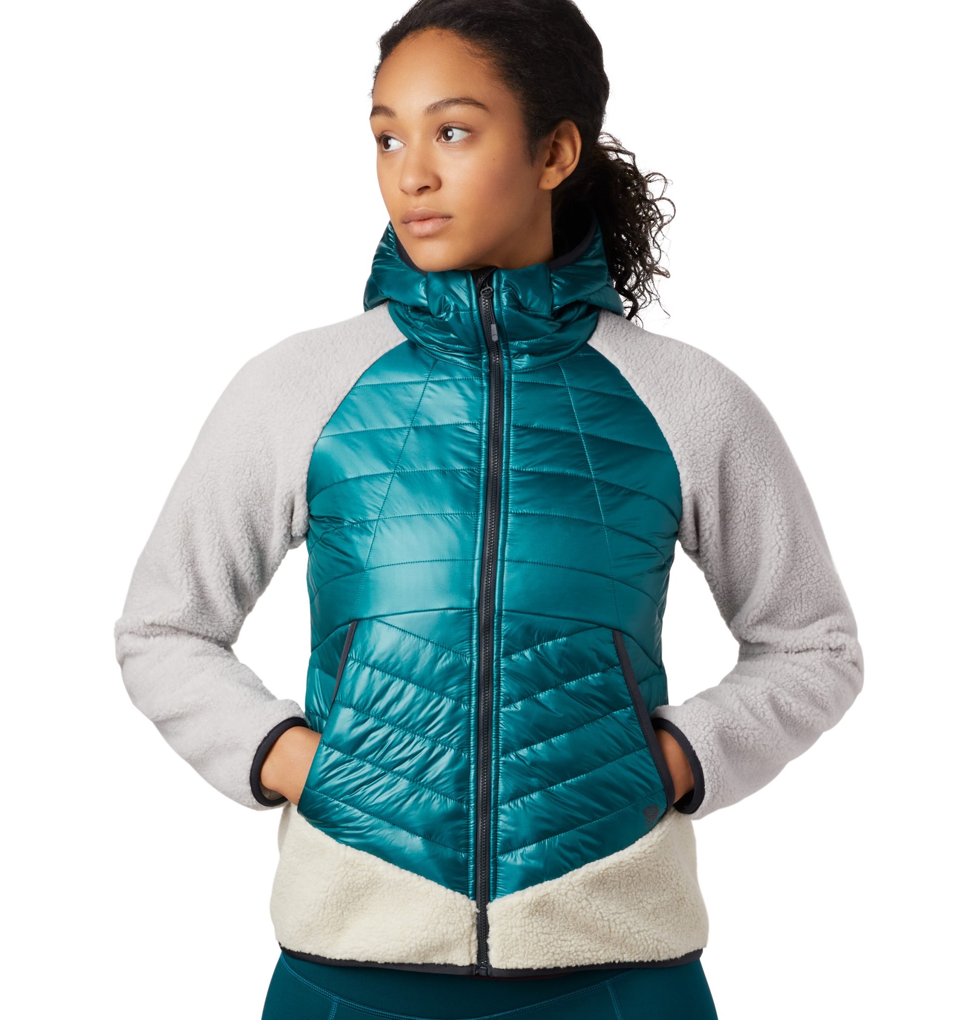 Mountain Hardwear Women s Altius Hybrid Hoody Northern Ski Works