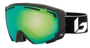 Bolle Supreme OTG Goggles (Matte Black Corp/Phantom Green Emerald) 2019-20 at Northern Ski Works