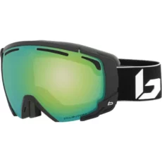 Bolle Supreme OTG Goggles (Matte Black Corp/Phantom Green Emerald) at Northern Ski Works 1