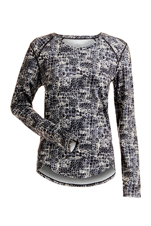 Nils Women's Abby Body Zone 1 Base Layer Top 2019-20 at Northern Ski Works