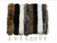 Skea Women's Additional Fur Accent 2020-21 at Northern Ski Works