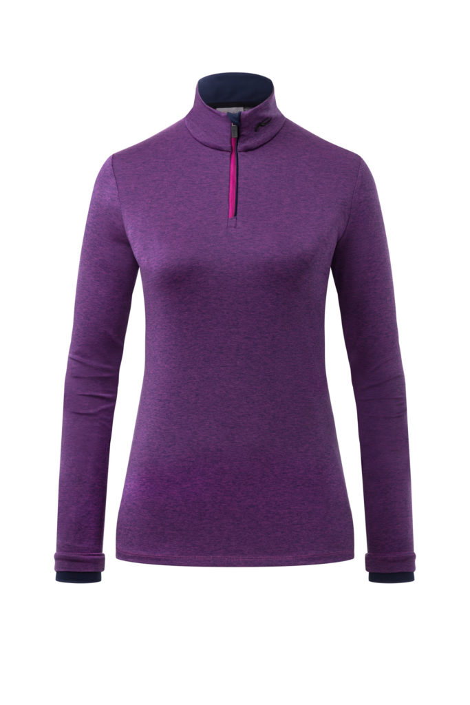 Kjus Women's Feel Half-Zip Top 2019-20 at Northern Ski Works 1