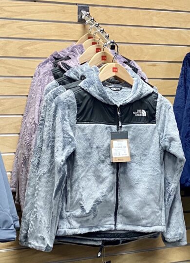 The North Face Girls Oso Hoodie 2020-21 at Northern Ski Works