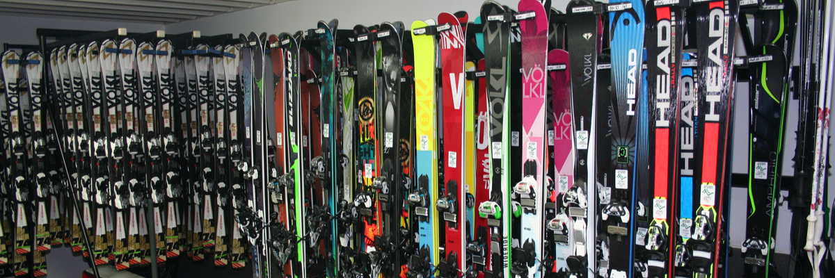 Rental And Demo Skis 