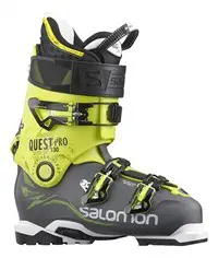 Salomon Quest Pro Ski Boots 2016 Northern Ski