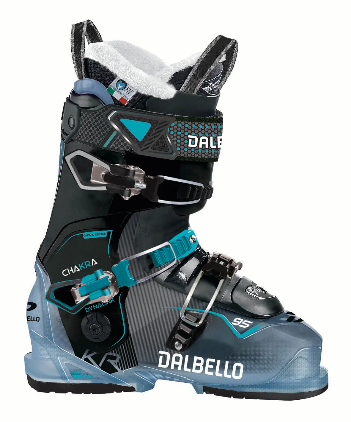 Dalbello Chakra 95 ID Ski Boots 2018 Northern Ski Works