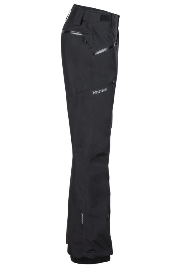 Marmot Men's Lightray Pants - Black 2019-20 at Northern Ski Works 3