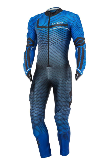Spyder Boys Performance GS Speed Suit - Old Glory, 14/16 2019-20 at Northern Ski Works