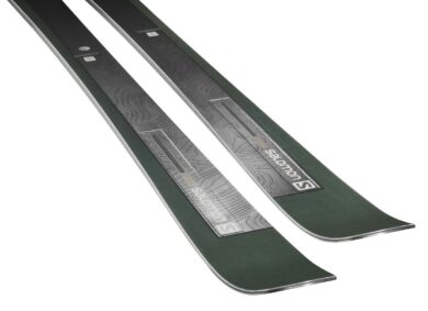 Salomon Stance 90 Skis 2021 2020-21 at Northern Ski Works 4
