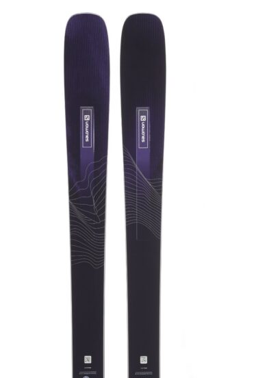 Salomon Stance 88 W Skis 2021 2020-21 at Northern Ski Works 1