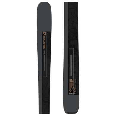 Salomon Stance 96 Skis 2021 2020-21 at Northern Ski Works 2