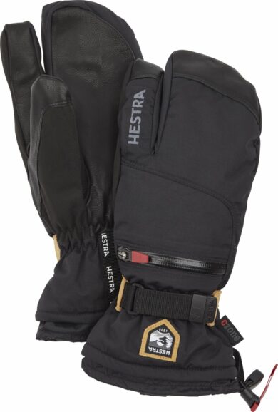 Hestra All Mountain Czone 3-Finger Mittens 2020-21 at Northern Ski Works
