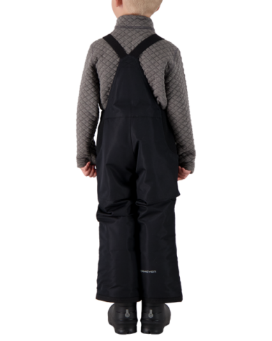 Obermeyer Kids Frosty Suspender Pants - Black, 6 at Northern Ski Works 1