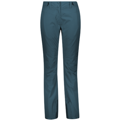 Scott Women's Ultimate Dryo 10 Pants - Dark Blue, Small at Northern Ski Works