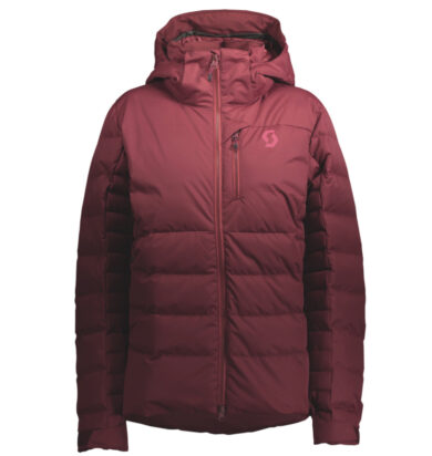 Scott Women's Ultimate Down Jacket - Amaranth Red, Small at Northern Ski Works
