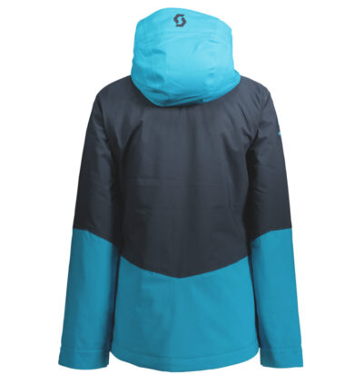Scott Women's Ultimate Dryo 10 Jacket - Breeze Blue/Dark Blue, Medium at Northern Ski Works 1
