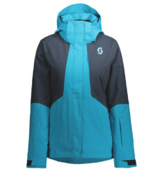 Scott Women's Ultimate Dryo 10 Jacket - Breeze Blue/Dark Blue, Medium at Northern Ski Works