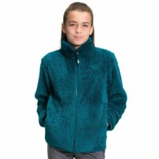 The North Face Girls Suave Oso Fleece Jacket (2022) at Northern Ski Works