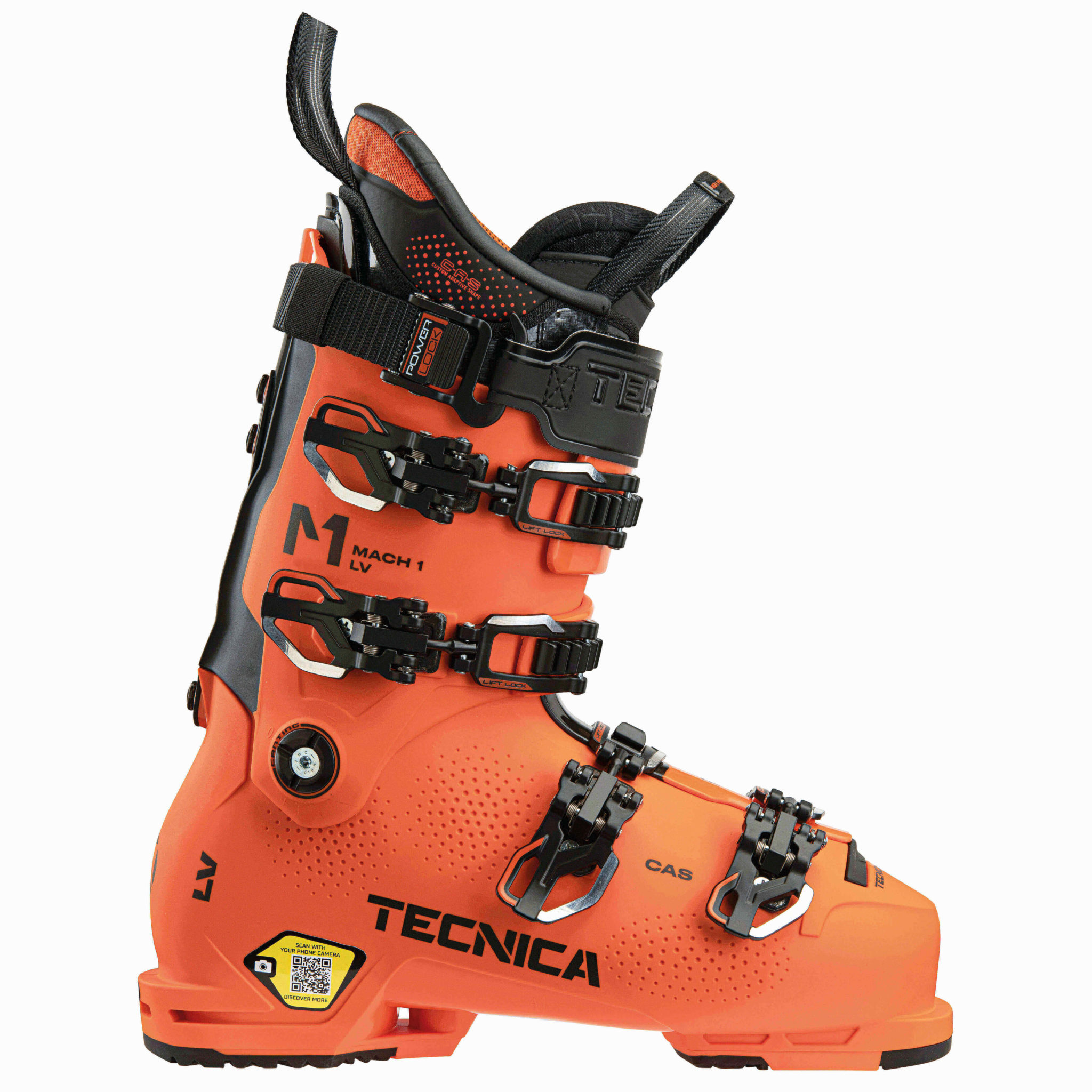 Tecnica Mach1 LV 130 Ski Boots (2022)