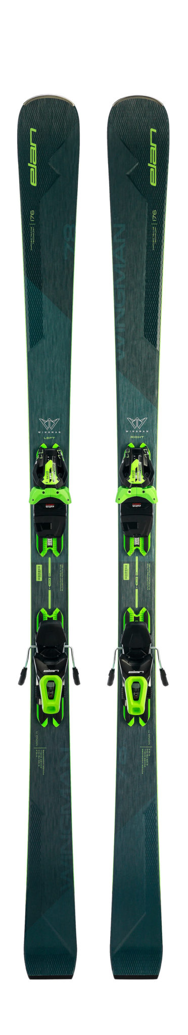 Elan Wingman 78 Ti PS Skis + ELS 11.0 GW Shift Bindings 2022 at Northern Ski Works