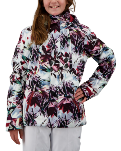 Obermeyer Teen Girls Taja Print Jacket at Northern Ski Works