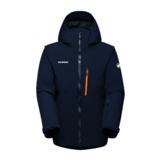 Mammut Men's Stoney Hard Shell Thermo Jacket at Northern Ski Works