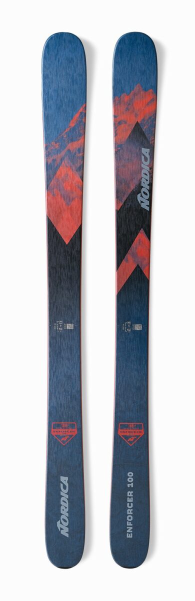 Nordica Enforcer 100 Skis 2023 at Northern Ski Works