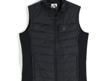 Spyder Men's Glissade Hybrid Vest at Northern Ski Works