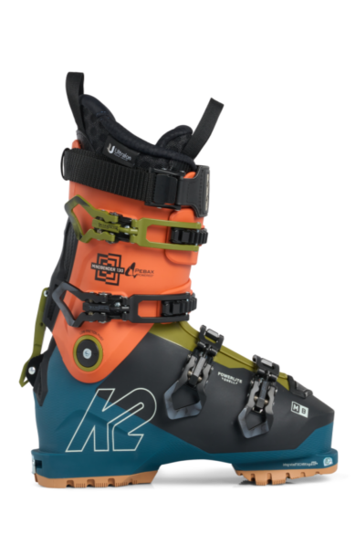 K2 Mindbender 130 LV Ski Boots 2023 at Northern Ski Works