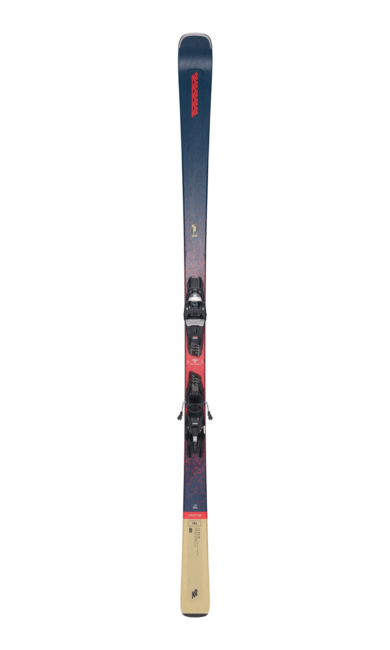 K2 Disruption 76X Skis + RX QuikClik Bindings 2023 at Northern Ski Works