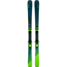 Elan Wingman 86 Ti Skis Fusion X + EMX 11.0 GW FX Bindings 2023 at Northern Ski Works