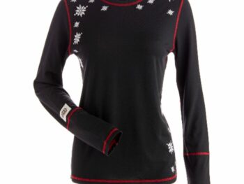 Nils Women’s Christy Lightweight Crewneck Top at Northern Ski Works