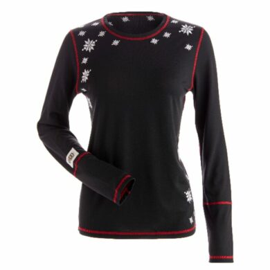 Nils Women’s Christy Lightweight Crewneck Top at Northern Ski Works