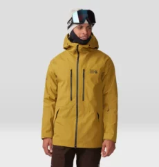 Mountain Hardwear Men's Boundary Ridge Gore-Tex Jacket at Northern Ski Works 1