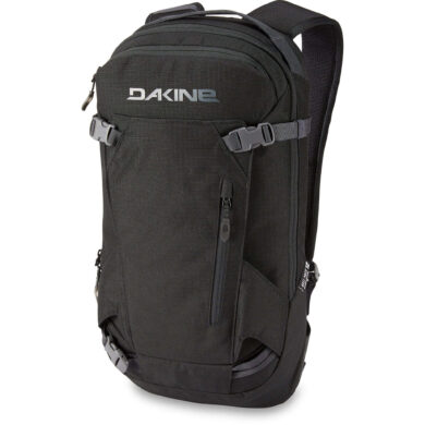 Dakine Heli Pack 12L Backpack - Black at Northern Ski Works