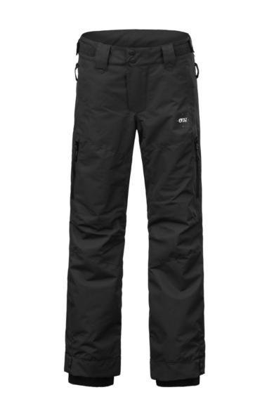 Picture Organic Clothing Youth Time Pants - Black, 10 at Northern Ski Works