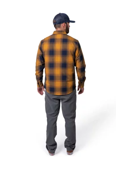 Flylow Men's Sinclair Insulated Flannel Shirt at Northern Ski Works
