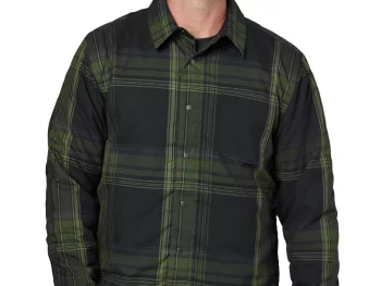 Flylow Men's Sinclair Insulated Flannel Shirt at Northern Ski Works 5