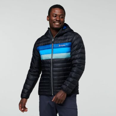 Cotopaxi Men's Fuego Down Hooded Jacket at Northern Ski Works 10