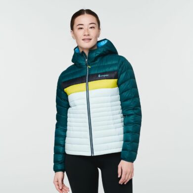 Cotopaxi Women's Fuego Down Hooded Jacket at Northern Ski Works