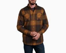 Kuhl Men's Joyrydr Insulated Shirt - Dark Elm, Medium at Northern Ski Works