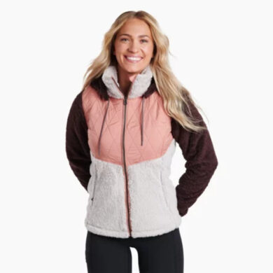 Kuhl Women's Prima Flight Hoody at Northern Ski Works 1