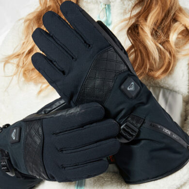 Roxy Women's Warmlink Heated Gloves at Northern Ski Works