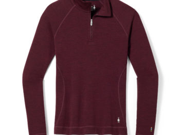 Smartwool Women's Merino 250 Baselayer 1/4 Zip at Northern Ski Works