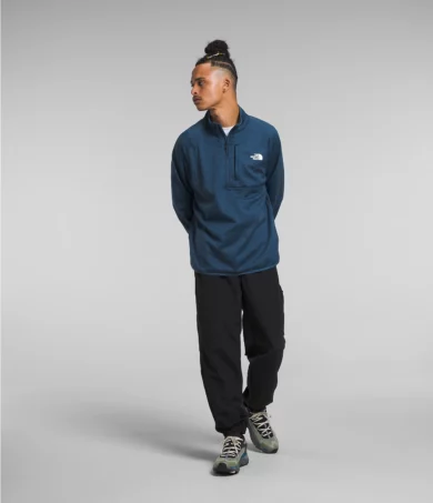 The North Face Men's Canyonlands 1/2 Zip Top at Northern Ski Works